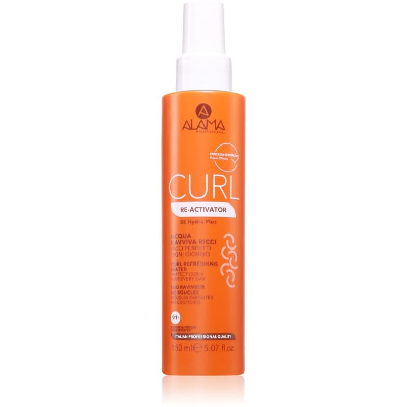 Curl spray do włosów kręconych