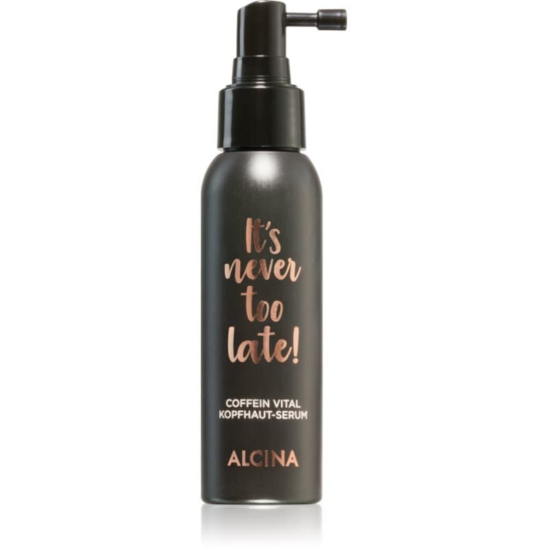 It's never too late! serum do skóry głowy