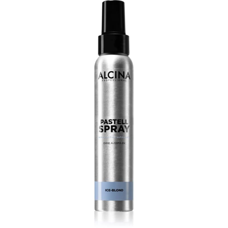 Pastell Spray spray tonujący do włosów dające natychmiastowy efekt odcień Ice-Blond