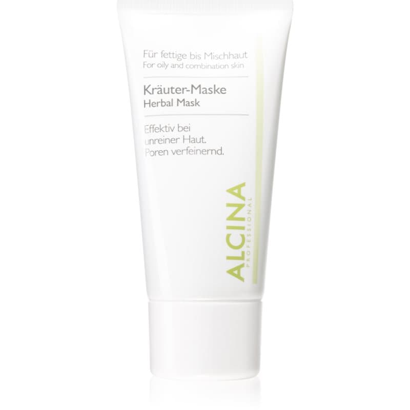 For Oily Skin maseczka ziołowa przeciw błyszczeniu i rozszerzonym porom