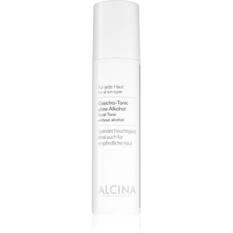 For All Skin Types tonik do twarzy bez alkoholu