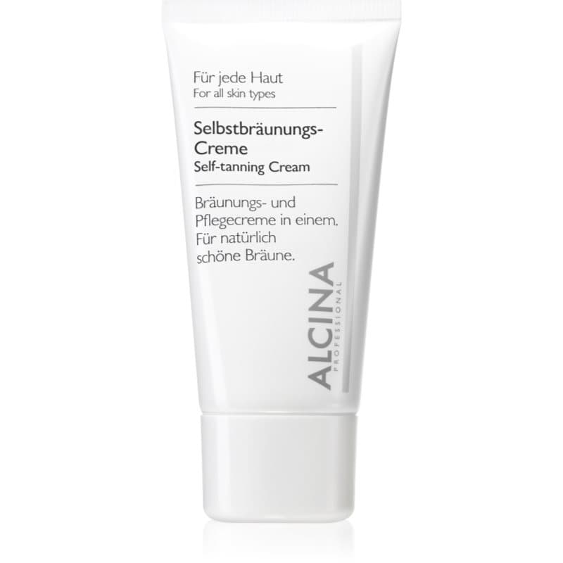 For All Skin Types samoopalający krem do twarzy