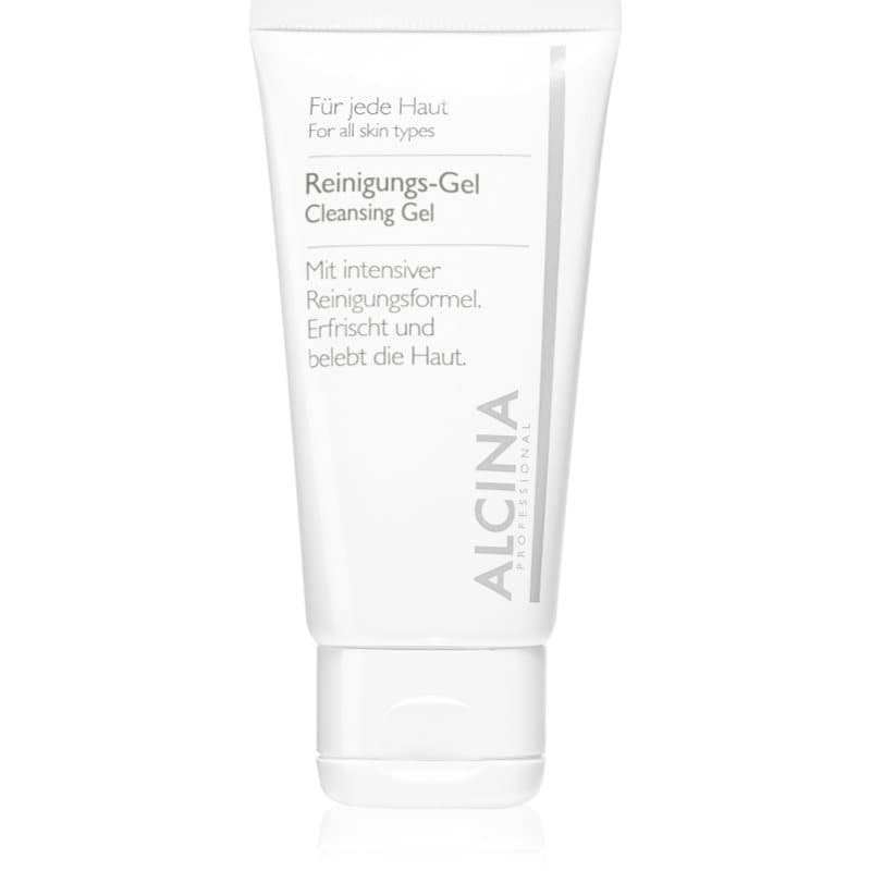 For All Skin Types żel oczyszczający z aloesem i cynkiem