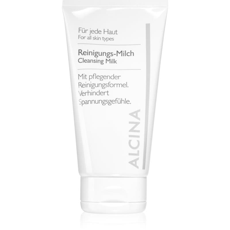 For All Skin Types mleczko oczyszczające