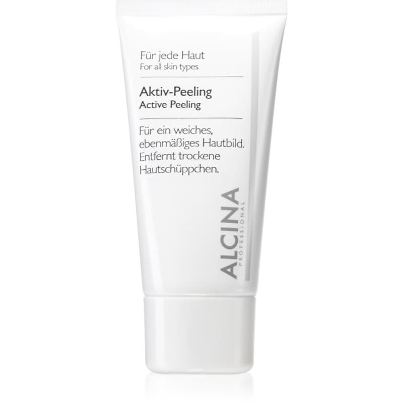 For All Skin Types peeling aktywny dla miękkiej i gładkiej skóry