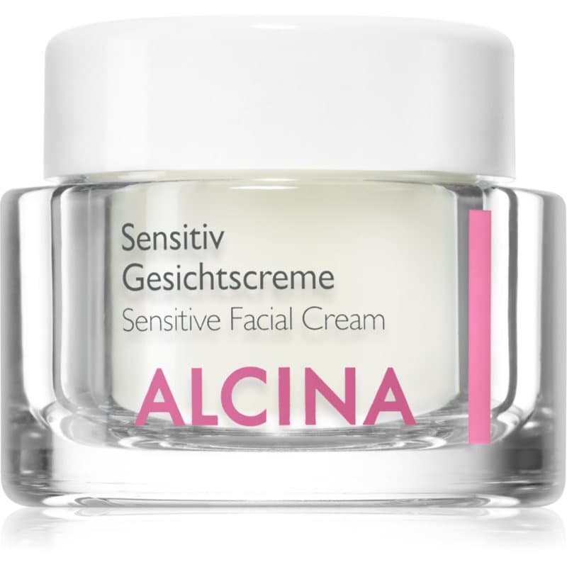 For Sensitive Skin łagodzący krem do twarzy