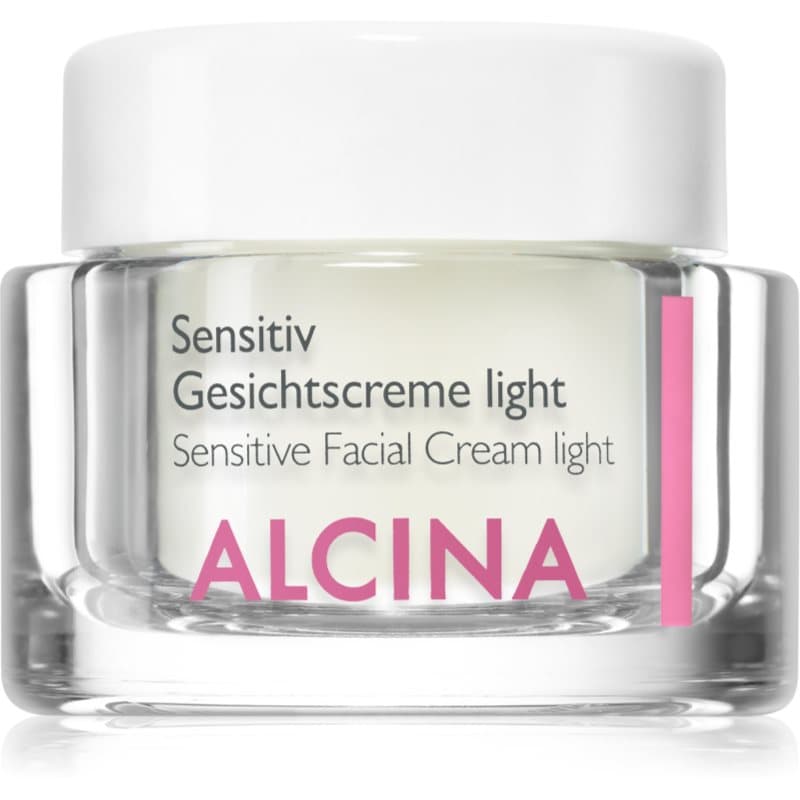 For Sensitive Skin delikatny krem do twarzy do złagodzenia i wzmocnienia skóry wrażliwej