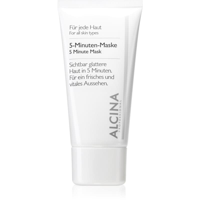 For All Skin Types maska 5-minutowa odświeżająca wygląd cery