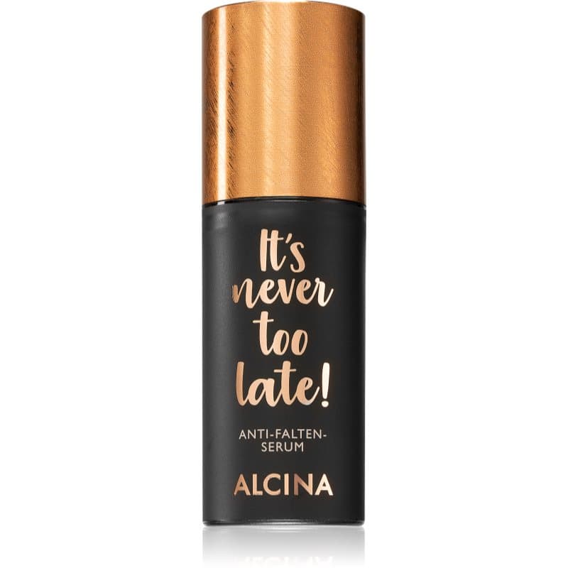 It's never too late! serum przeciwzmarszczkowe