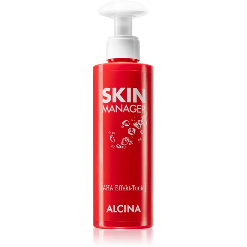 Skin Manager tonik do twarzy z kwasami owocowymi