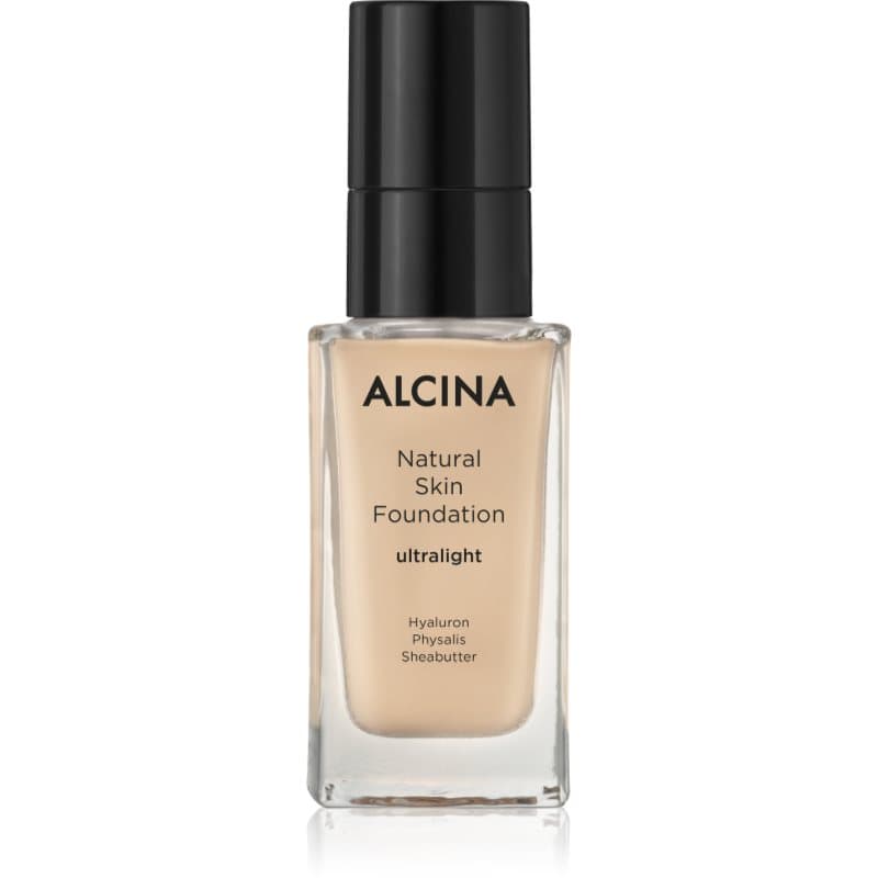 Natural Skin Foundation ultra lekki podkład odcień Ultralight