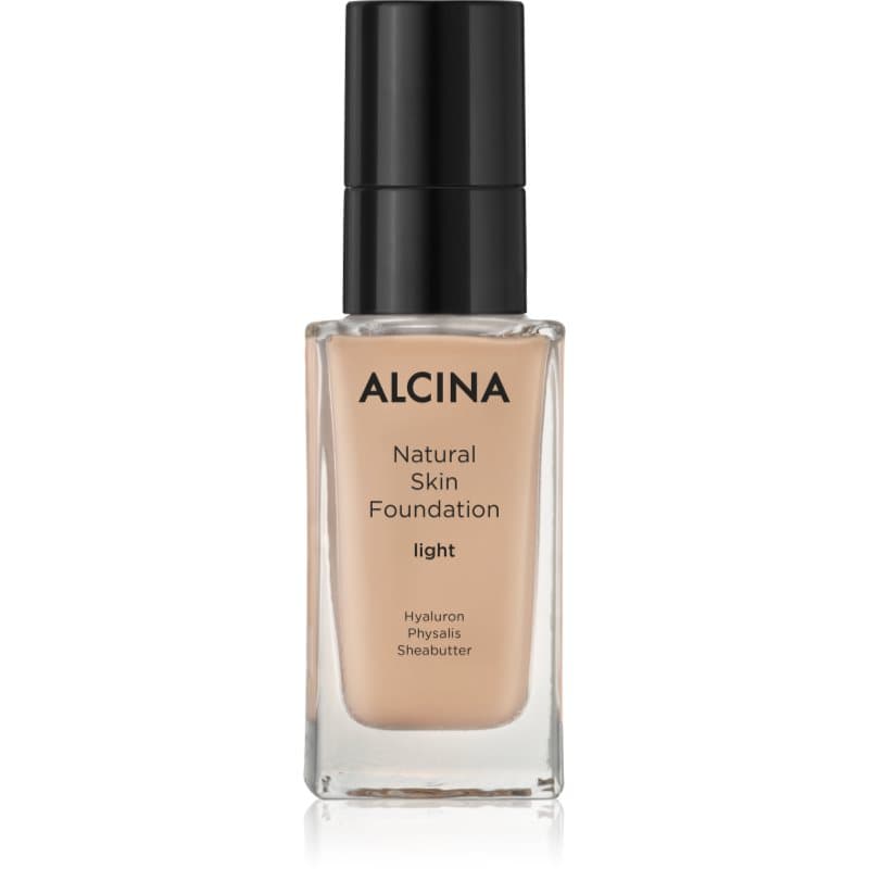 Natural Skin Foundation ultra lekki podkład odcień Light