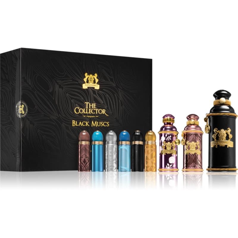 The Collector: Black Muscs zestaw upominkowy unisex