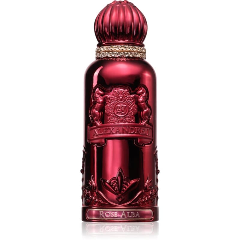 The Elixir Collector Rose Alba woda perfumowana unisex