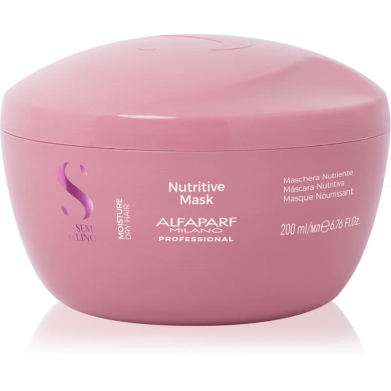 Semi di Lino Moisture maseczka nawilżająca do włosów suchych