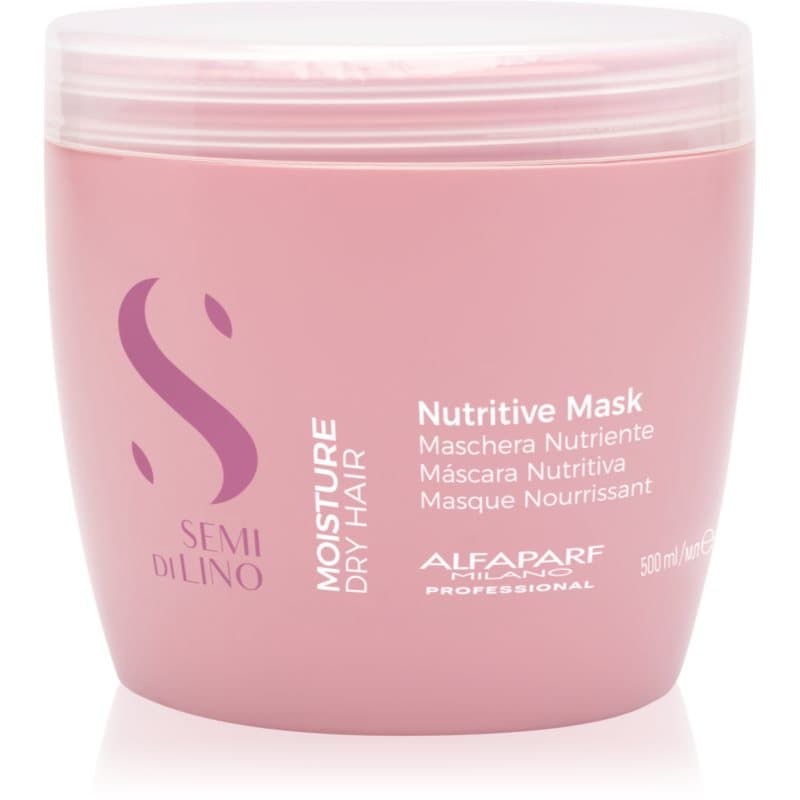 Semi di Lino Moisture maseczka nawilżająca do włosów suchych