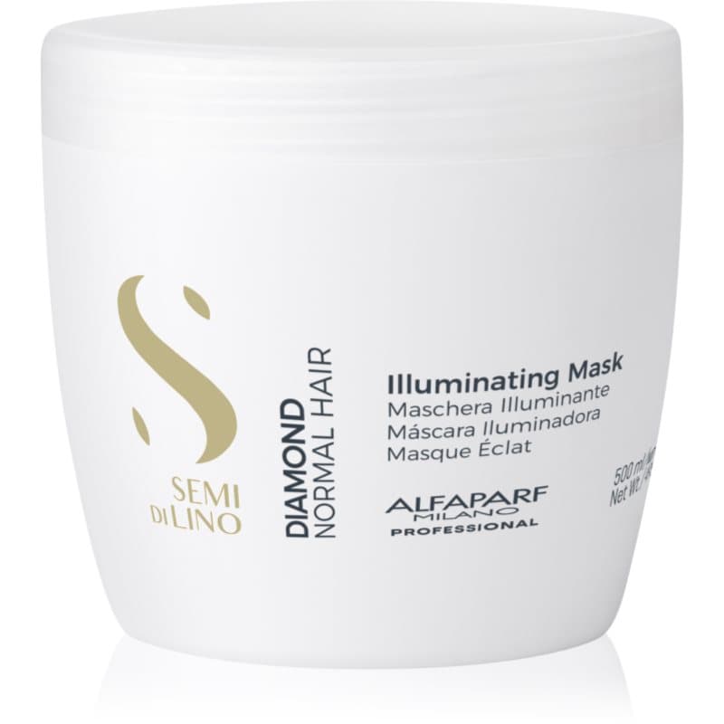 Semi di Lino Diamond Illuminating Mask