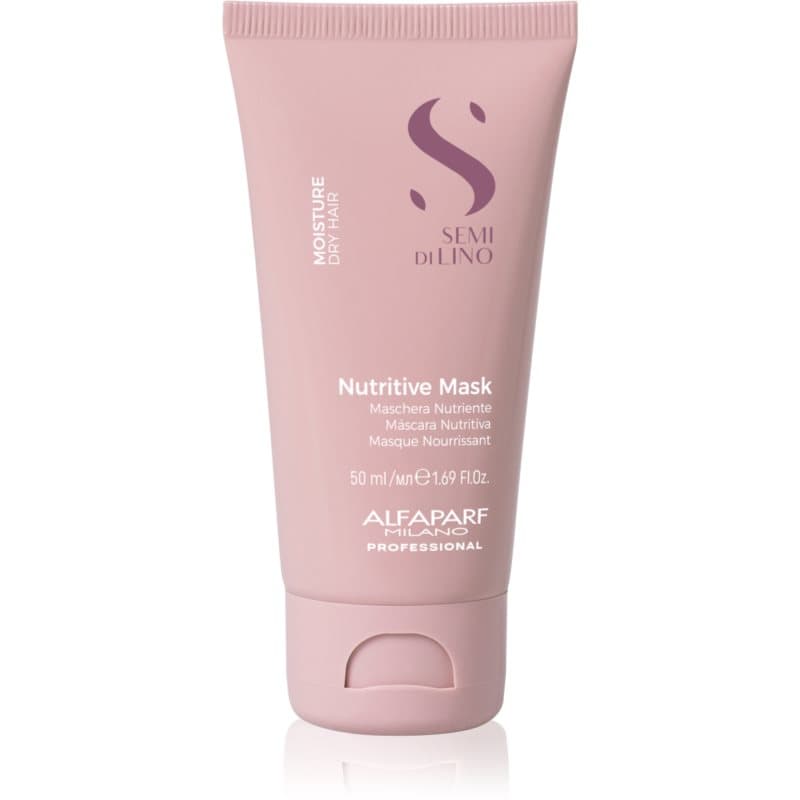 Semi di Lino Moisture maseczka nawilżająca do włosów suchych