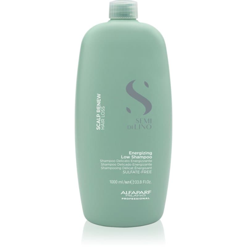 Semi Di Lino Scalp Renew energetyzujący szampon dla delikatnych, przerzedzonych i łamliwych włosów