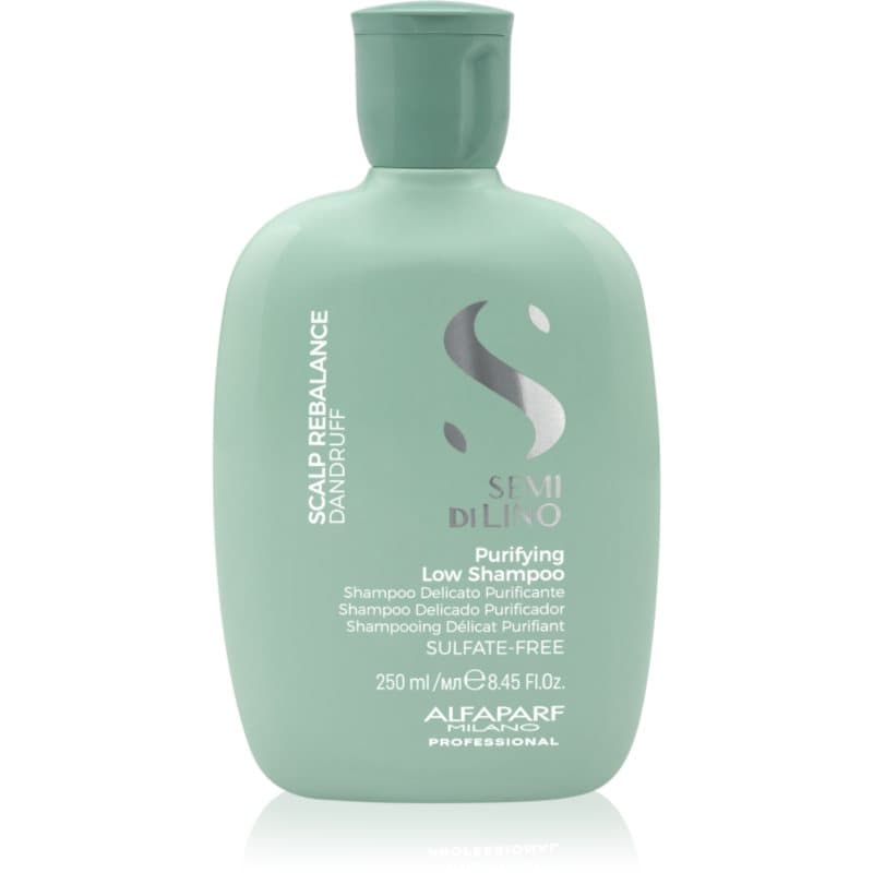 Semi Di Lino Scalp Rebalance delikatny szampon oczyszczający przeciw łupieżowi