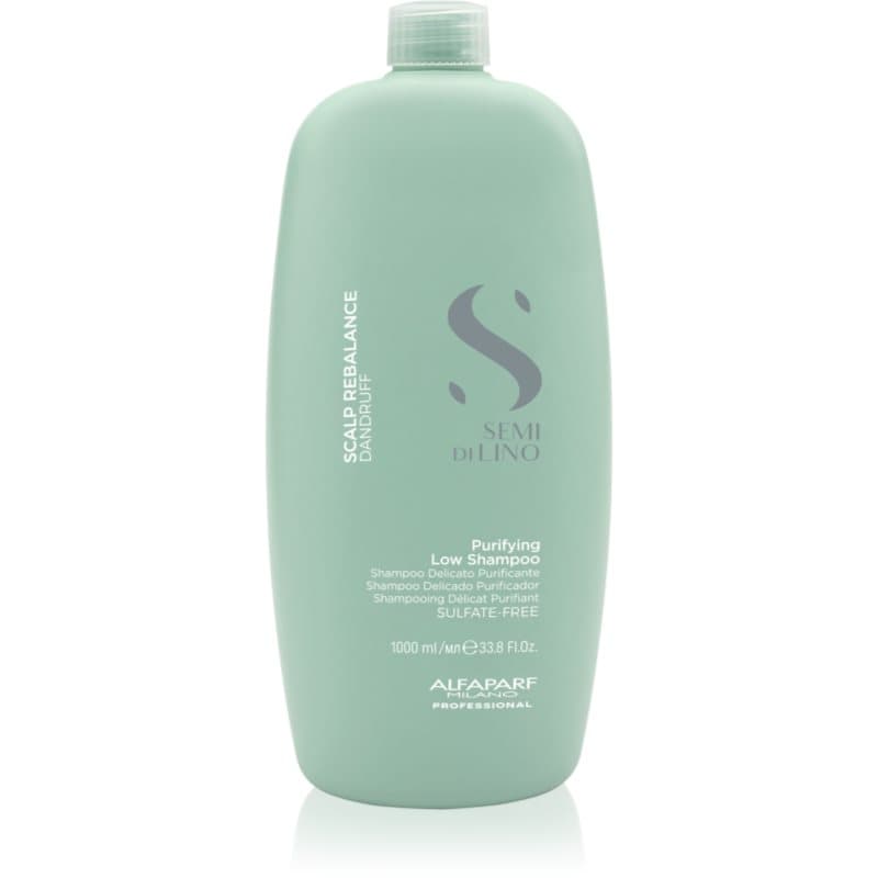 Semi Di Lino Scalp Rebalance delikatny szampon oczyszczający przeciw łupieżowi