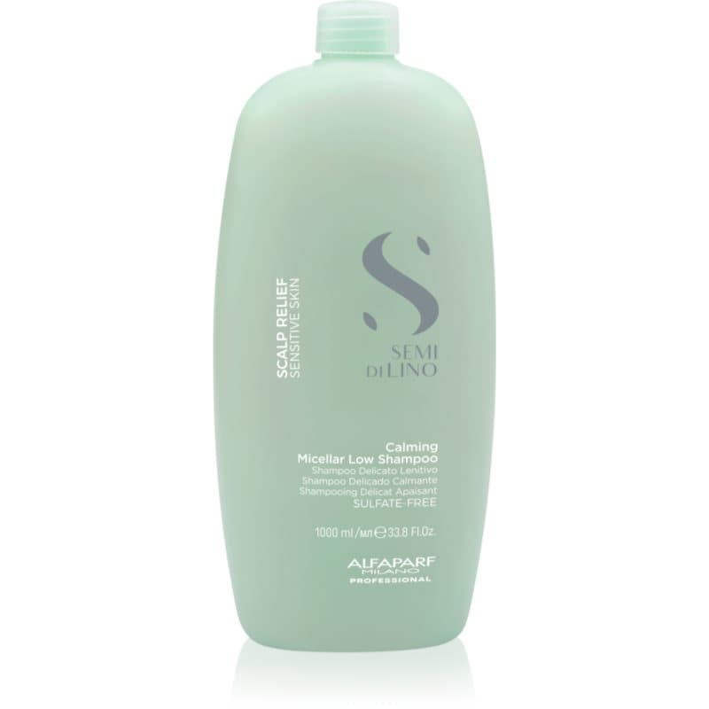 Semi di Lino Scalp Calming Micellar Low Shampoo