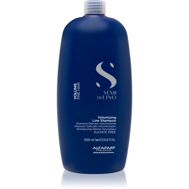 Semi Di Lino Volumizing szampon na objętość do włosów cienkich i delikatnych