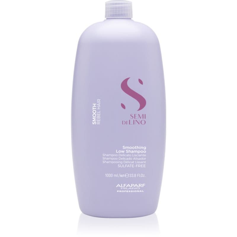 Semi di Lino Smooth szampon wygładzający do włosów nieposłusznych i puszących się