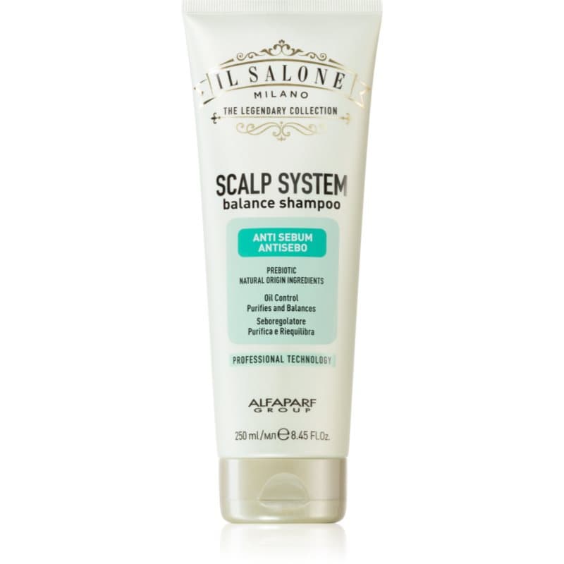 Il Salone Milano Scalp System głęboko oczyszczający szampon do przetłuszczającej się skóry głowy
