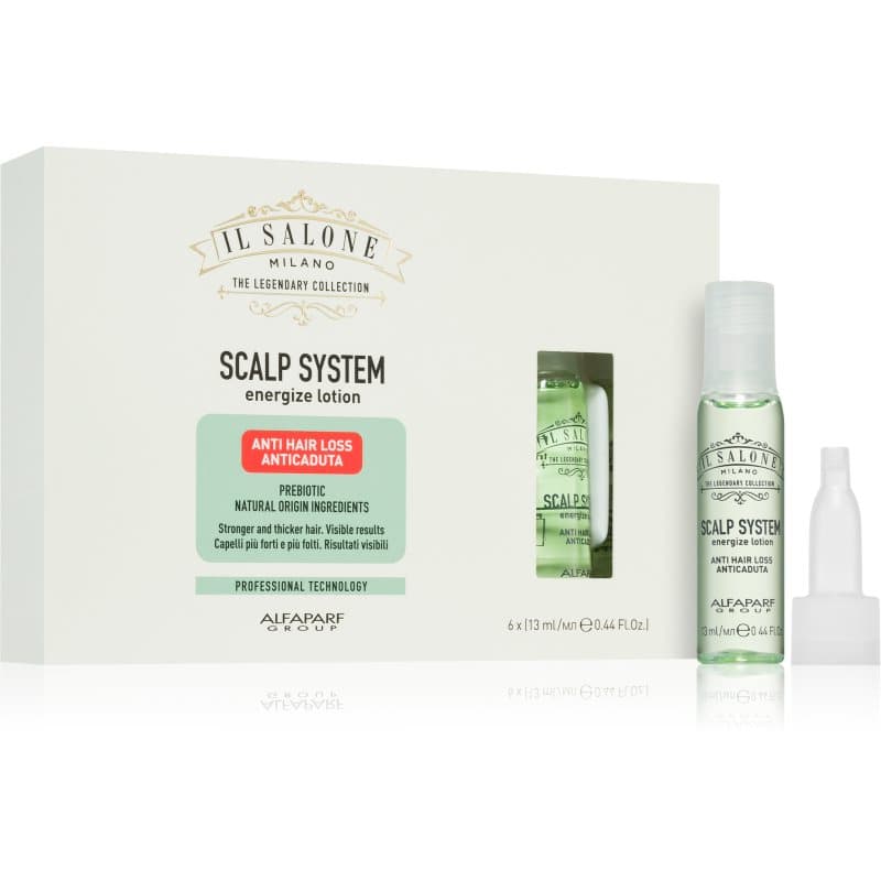 Il Salone Milano Scalp System serum energetyzujące przeciw wypadaniu włosów