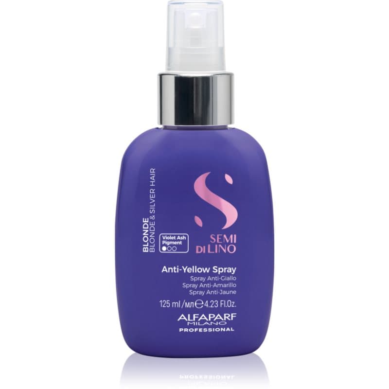 Semi di Lino Blonde Anti-Yellow Spray