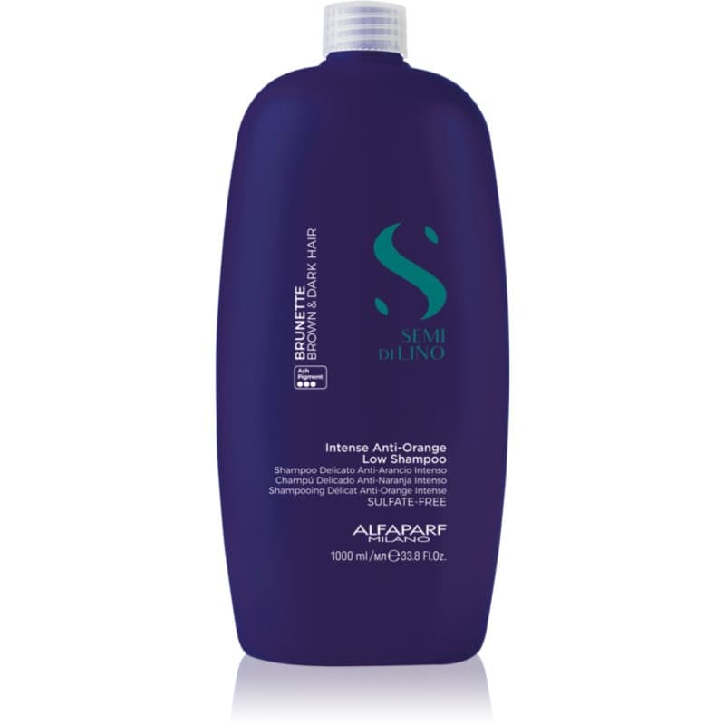 Semi di Lino Brunette szampon tonujący szampon neutralizujący rude odcienie