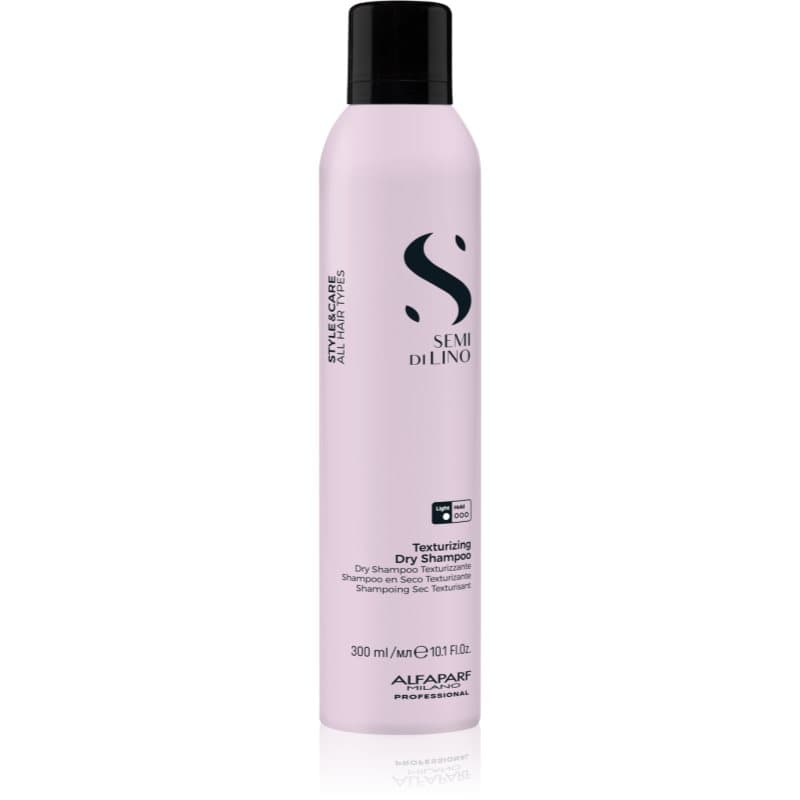 Semi di Lino Style&Care Dry Shampoo suchy szampon strukturujący z filtrem UV