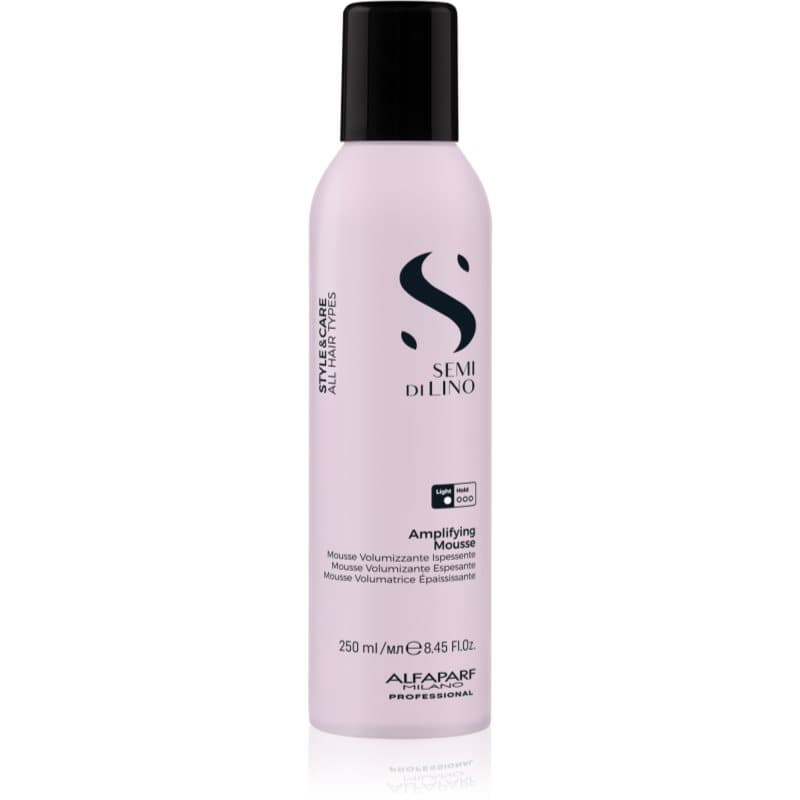 Semi di Lino Style&Care Amplifying Mousse utrwalacz do włosów nadający objętość
