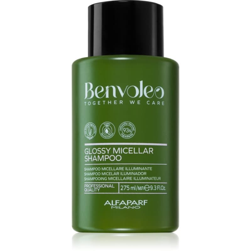 Benvoleo Glossy szampon micelarny do codziennego użytku