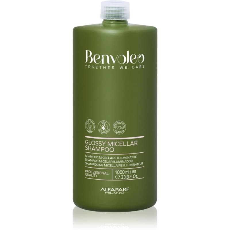 Benvoleo Glossy szampon micelarny do codziennego użytku