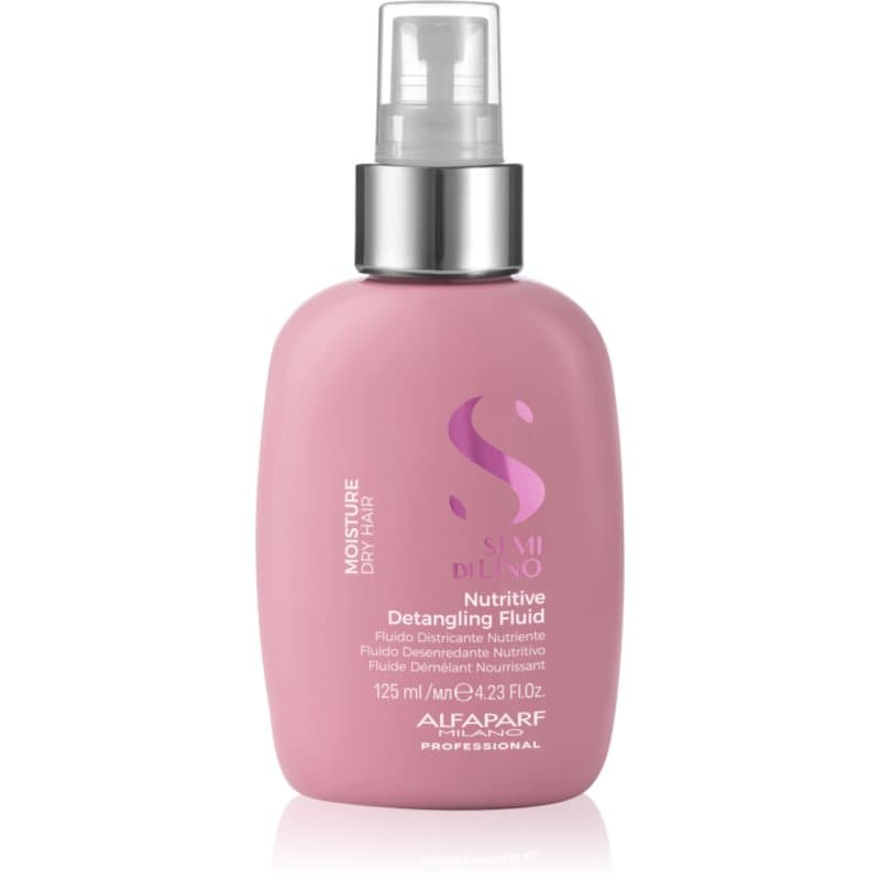 Semi di Lino Moisture Nutritive Detangling Fluid kuracja nawilżająca bez spłukiwania dla łatwego rozczesywania włosów