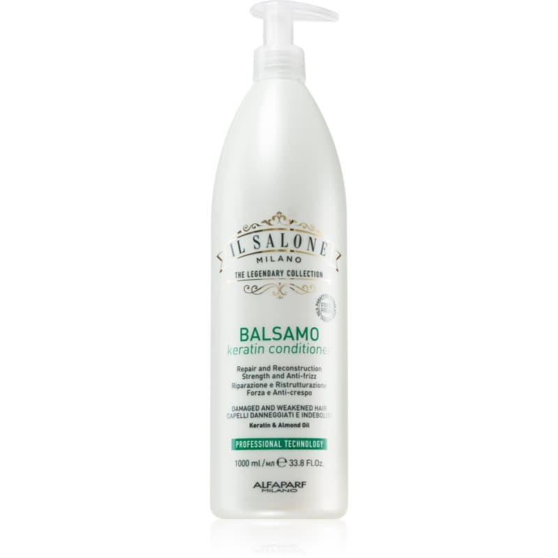 Il Salone Milano Keratin odżywka regenerująca do włosów zniszczonych