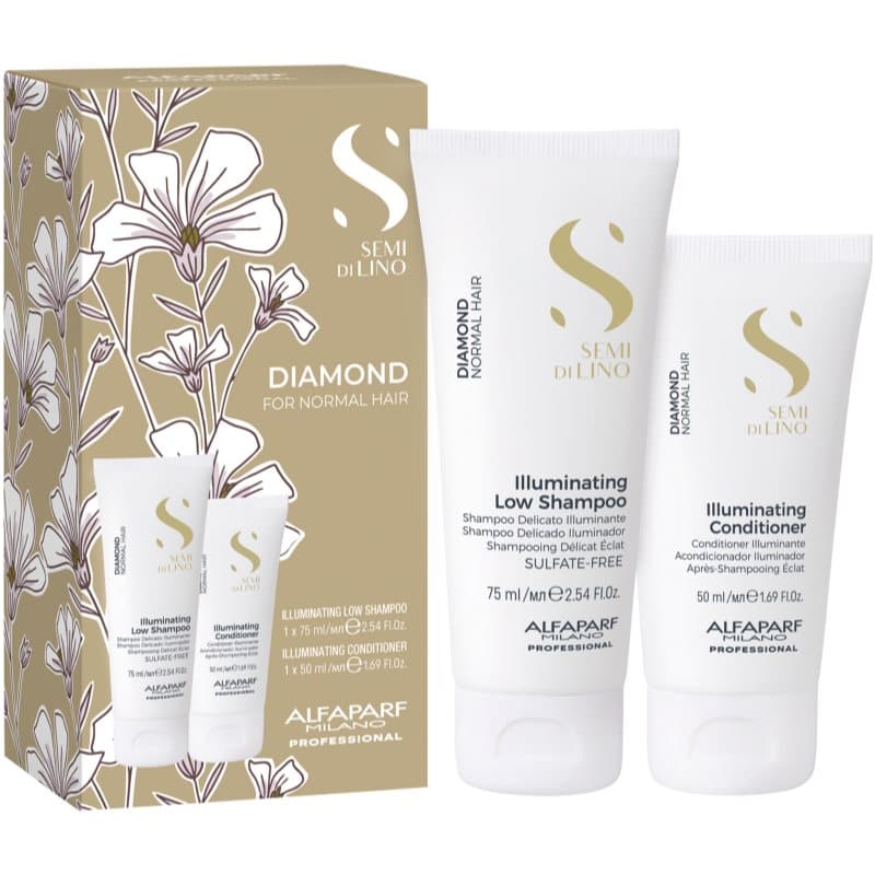 Semi di Lino Diamond Minisize Kit zestaw podróżny dla olśniewającego blasku