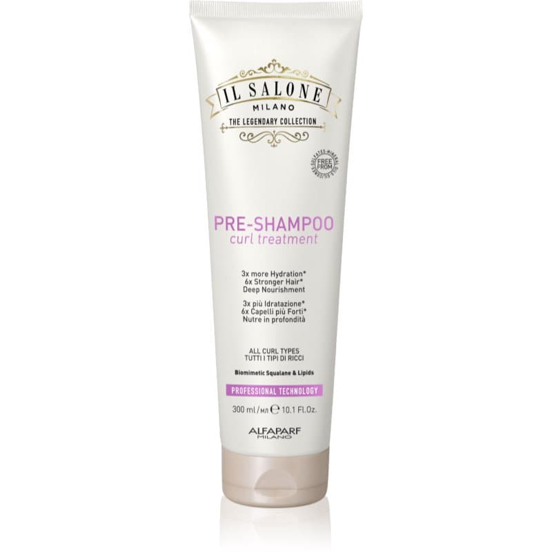 Il Salone Milano Curls odżywcze preludium pielęgnacyjne do włosów kręconych