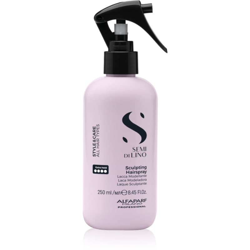 Semi di Lino Style&Care Sculpting hairspay lakier do włosów z silnym utrwaleniem