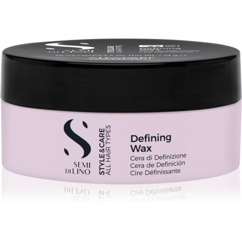 Semi di Lino Style&Care Defining wax wosk modelujący modelujący