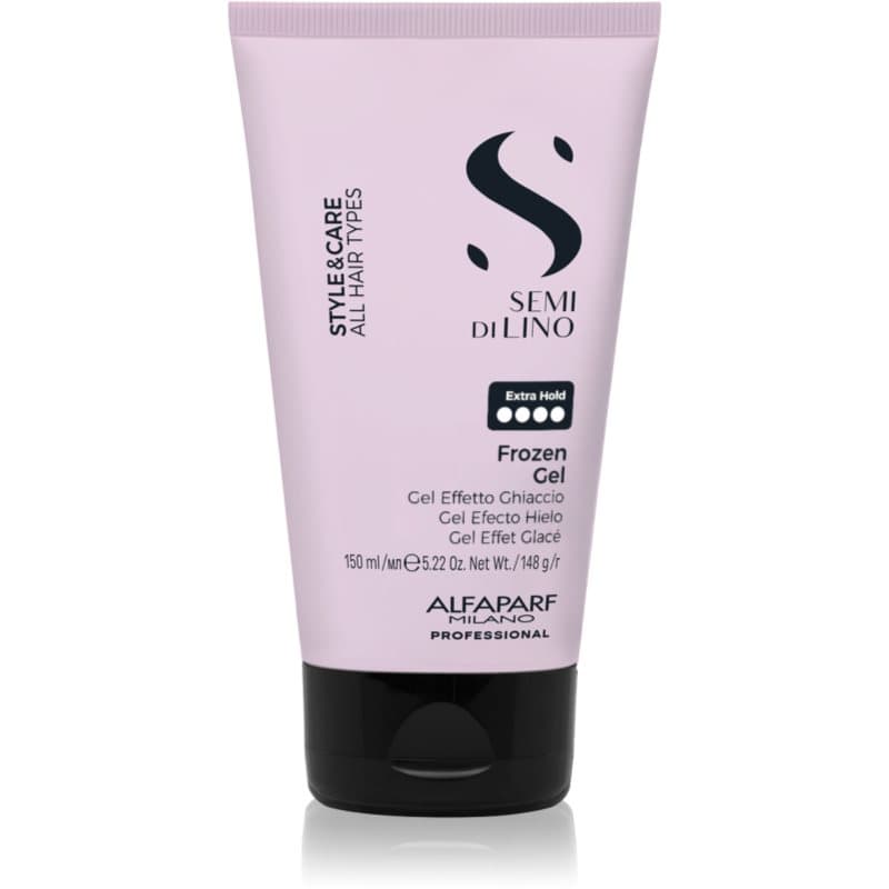 Semi di Lino Style&Care Frozen gel żel do stylizacji bardzo mocno utrwalający