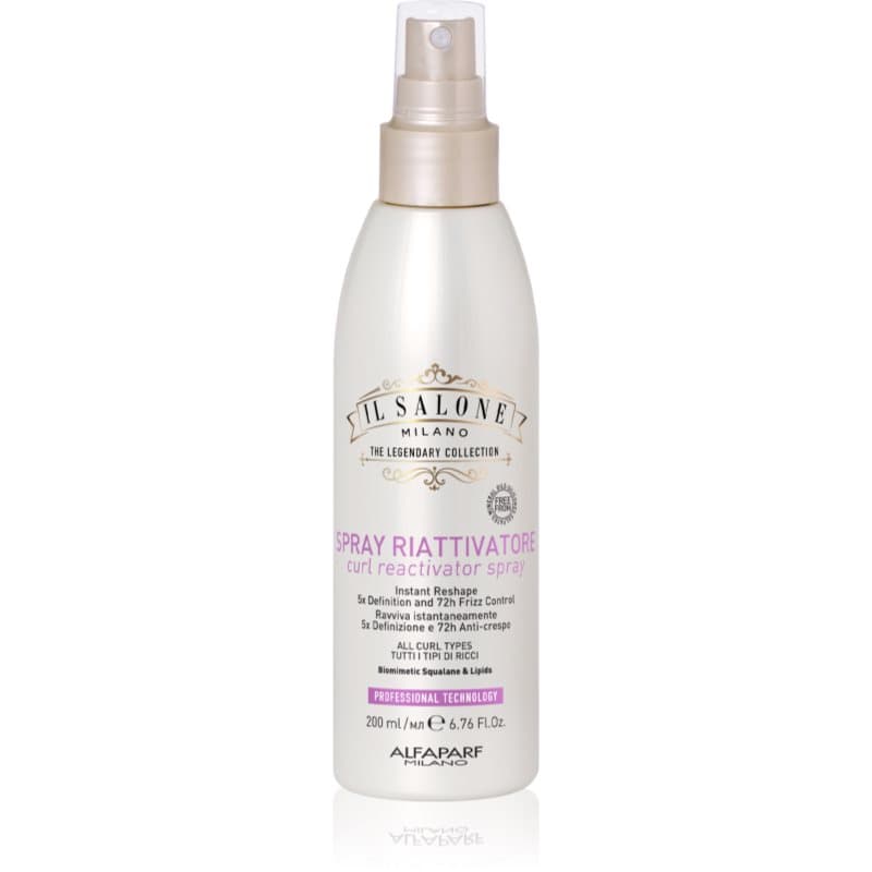 Il Salone Milano Curls spray do stylizacji podkreślający skręt