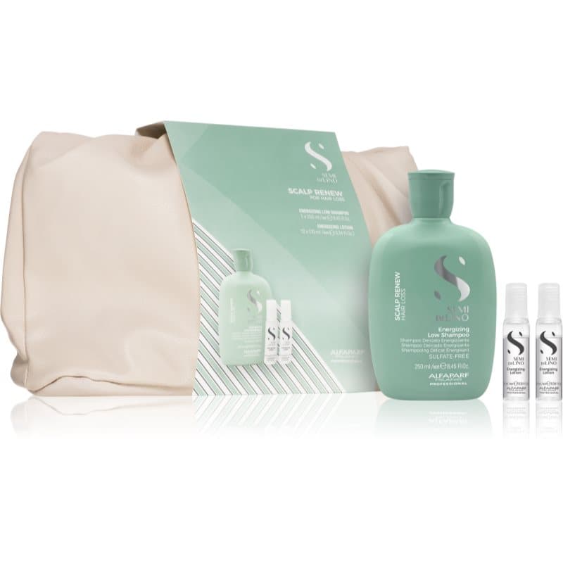 Semi Di Lino Scalp Renew Kit zestaw upominkowy dla słabych i wypadających włosów