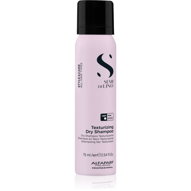 Semi di Lino Style&Care Dry Shampoo suchy szampon strukturujący z filtrem UV