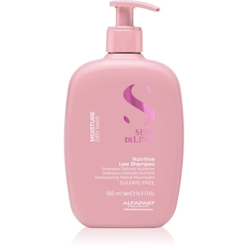 Semi di Lino Moisture szampon do włosów suchych