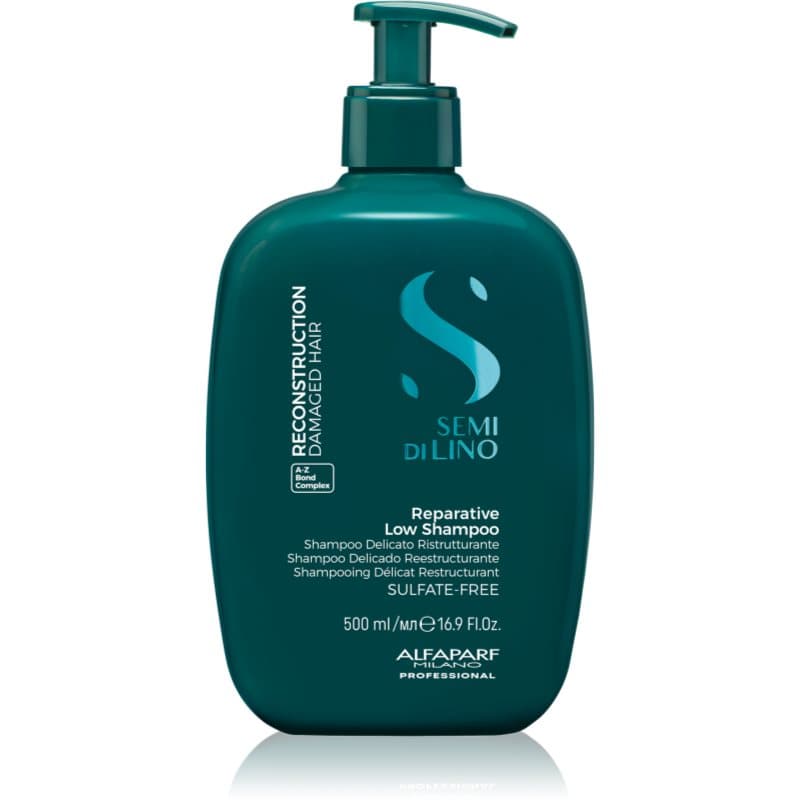 Semi di Lino Reconstruction Reparative Low Shampoo