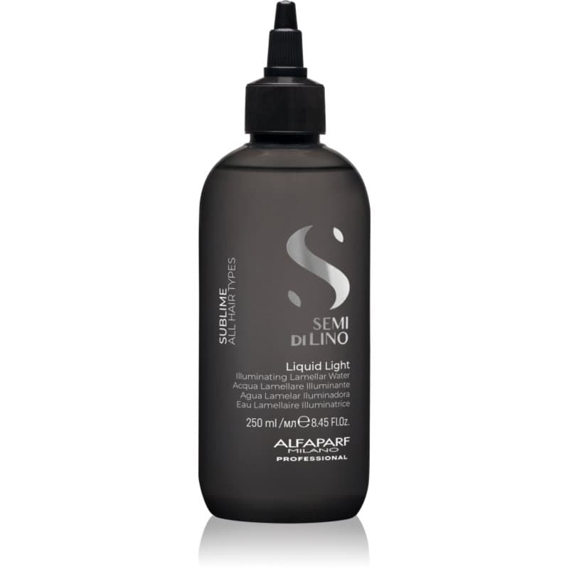 Semi di Lino Sublime Liquid Light kuracja do włosów do nabłyszczania i zmiękczania włosów