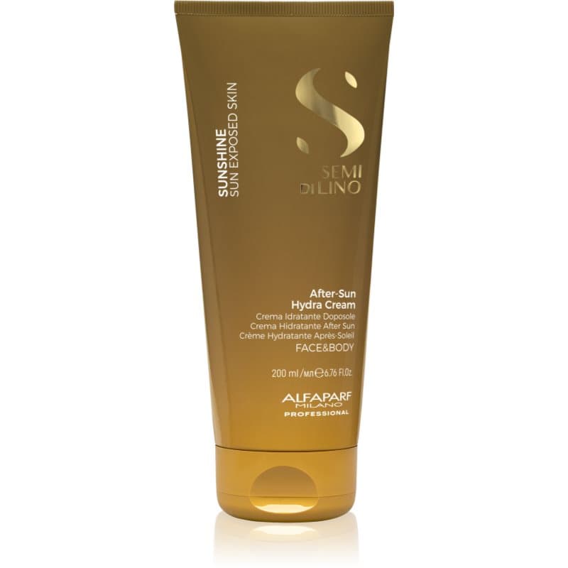 Semi di Lino Sunshine After Sun Hydra Cream krem nawilżający do twarzy i ciała po opalaniu